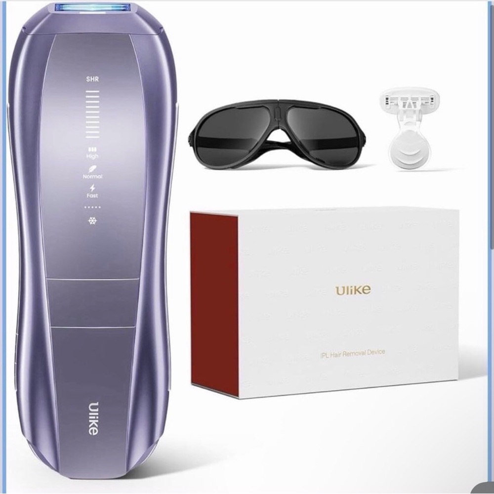 Ulike Laser Hair Removal Device Air 10 Ipl